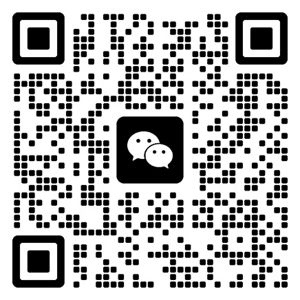 微信二维码，扫码添加 hsai2099